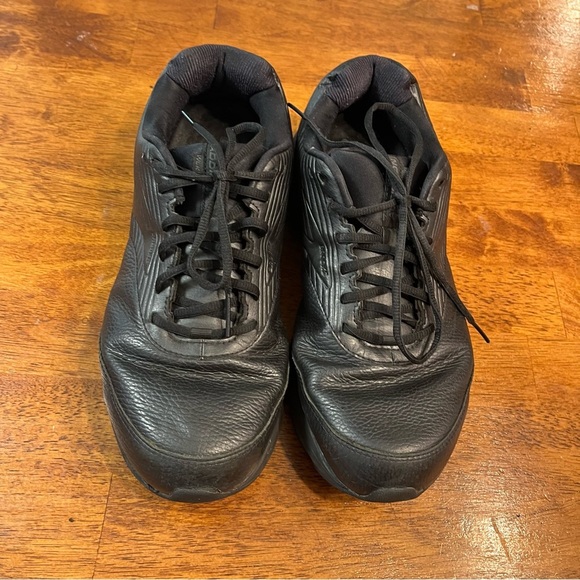 Brooks Addiction Walker men’s walking shoes all black size 12.5 wide 2E - Picture 5 of 13